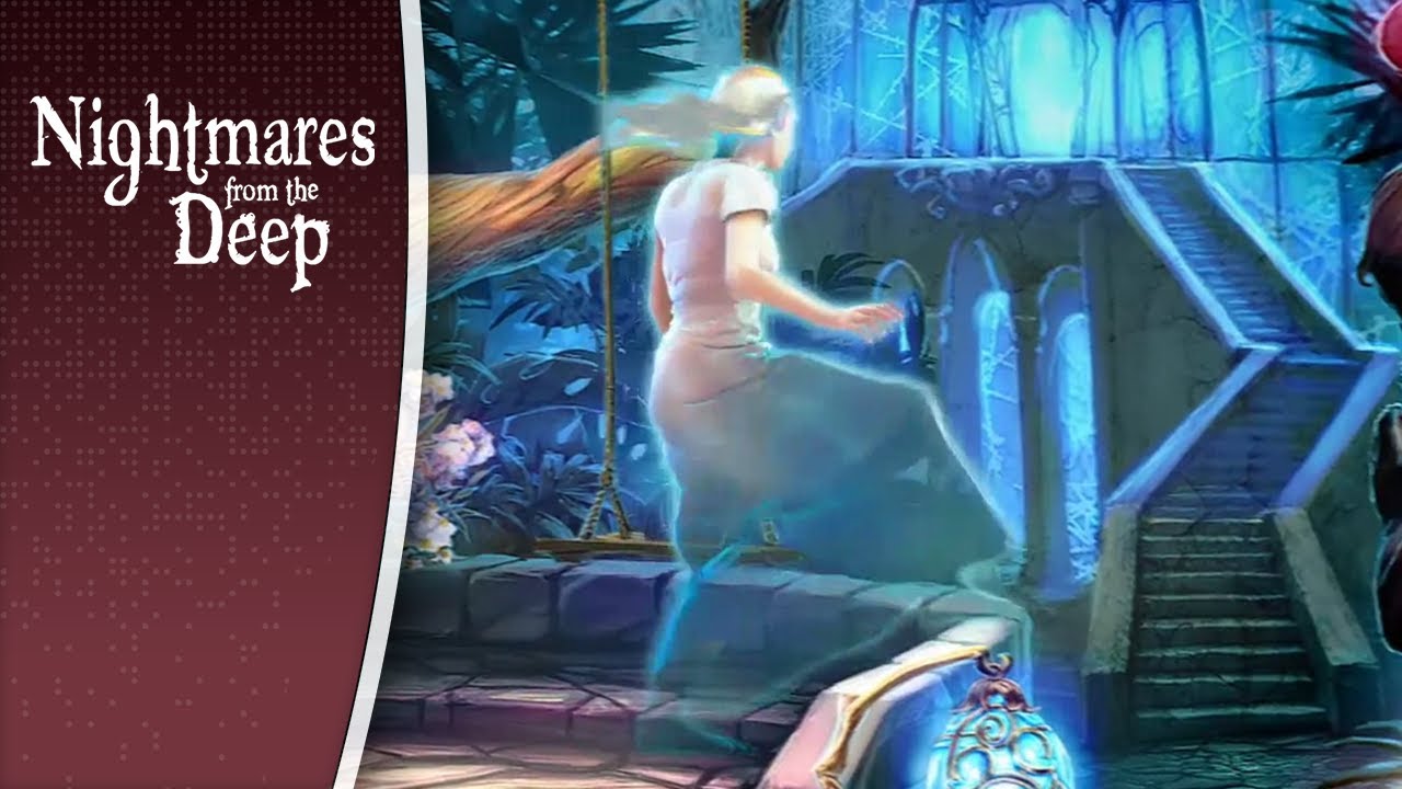 Who's that? And what's she doing here? Nightmares from the Deep 3