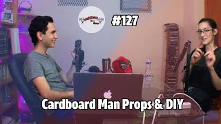 Pláticas con Chava podcast / Cardboardman Props &amp; DIY