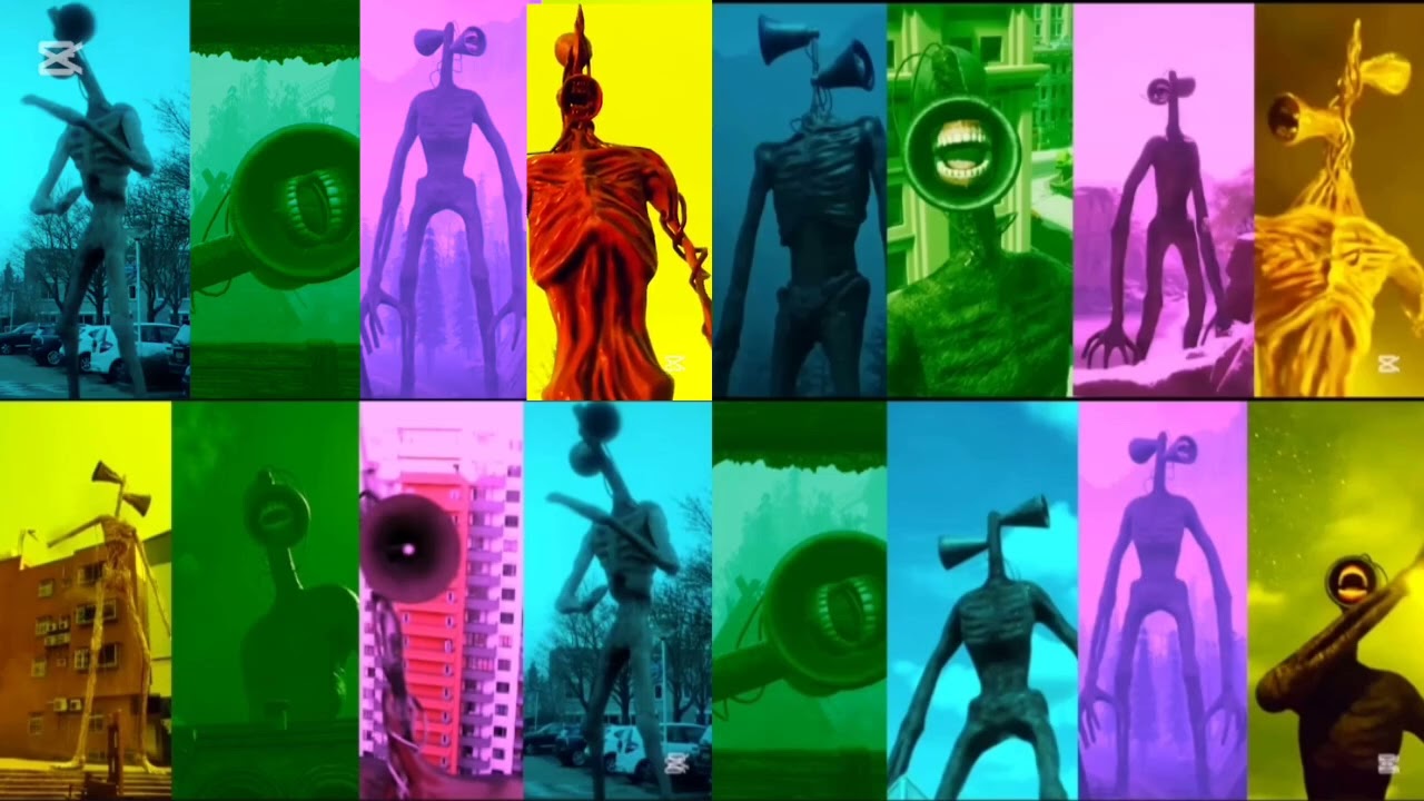 SIREN HEAD siren battle  #sirenhead #siren #SirenZone #sirenhead  #horror  #scary  #creepy