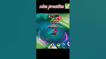 😱Nice practice moba legend 🔥5v5#mobilelegends #moba5v5 #gaming #mlbbcreatorcamp ✅