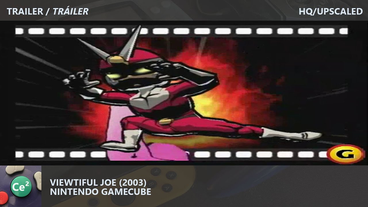 Viewtiful Joe Gc Viewtiful Joe | GC | 2003 | Video Game Trailer | HQ/Upscaled - YouTube