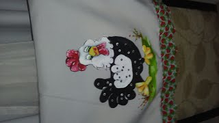 Como pintar galinha para iniciante