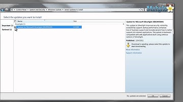 Learn Windows 7 - Windows Update