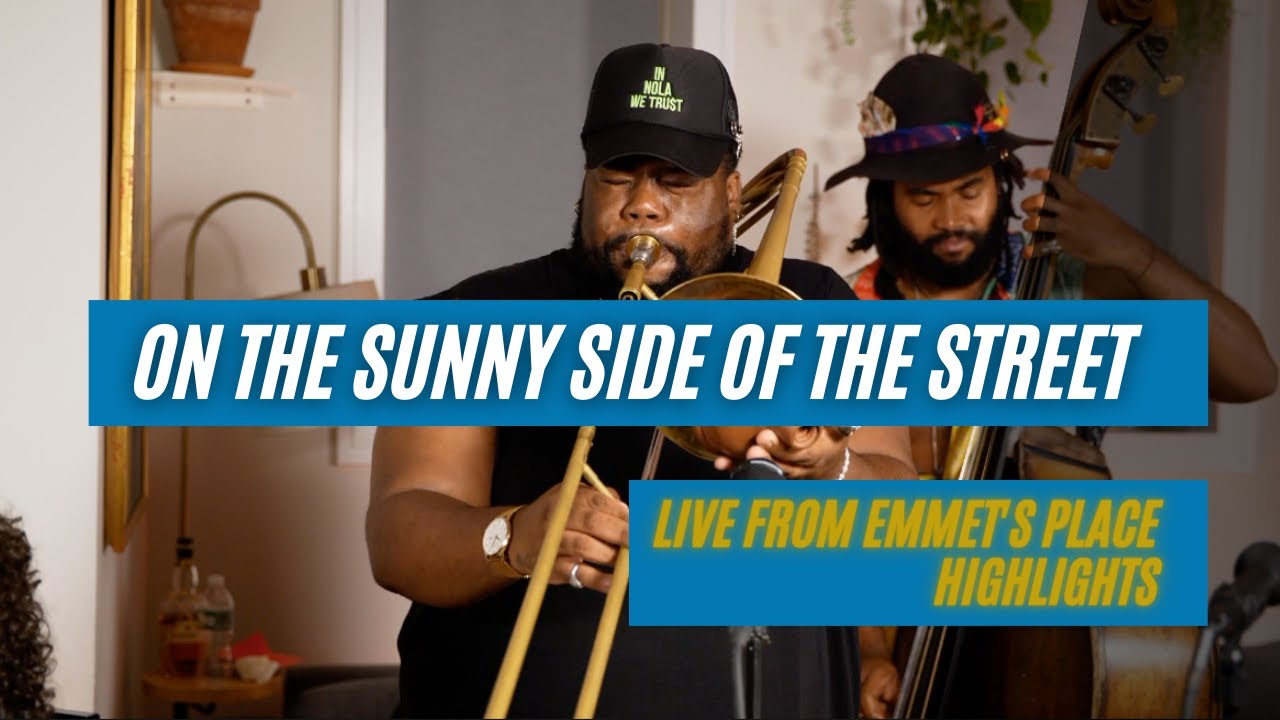 Emmet Cohen w/ Jeffery Miller | On The Sunny Side Of The Street Emmet Cohen w/ Jeffery Miller | On The Sunny Side Of The Street