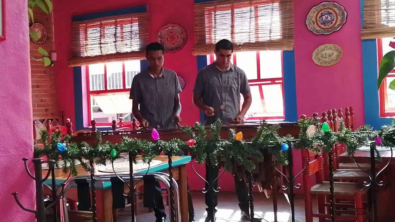 Marimba tradicional en Cuernavaca YouTube