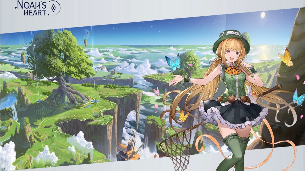 Noah’s Heart Gameplay Ultra Settings 120 FPS