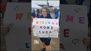 Homecoming for US Coast Guard Cutter Forward #shorts