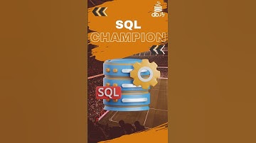 SQL CHAMPION 🏆 SQL ❤️❤️ #sql #database #dbwala