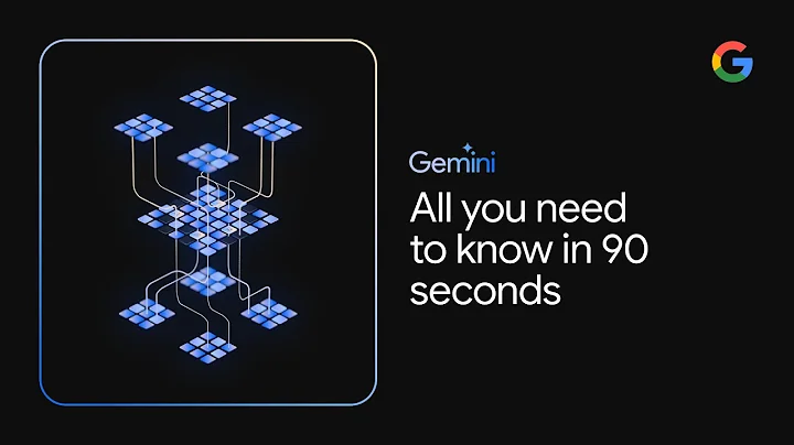 Google's newest AI in 90 seconds | Gemini - DayDayNews