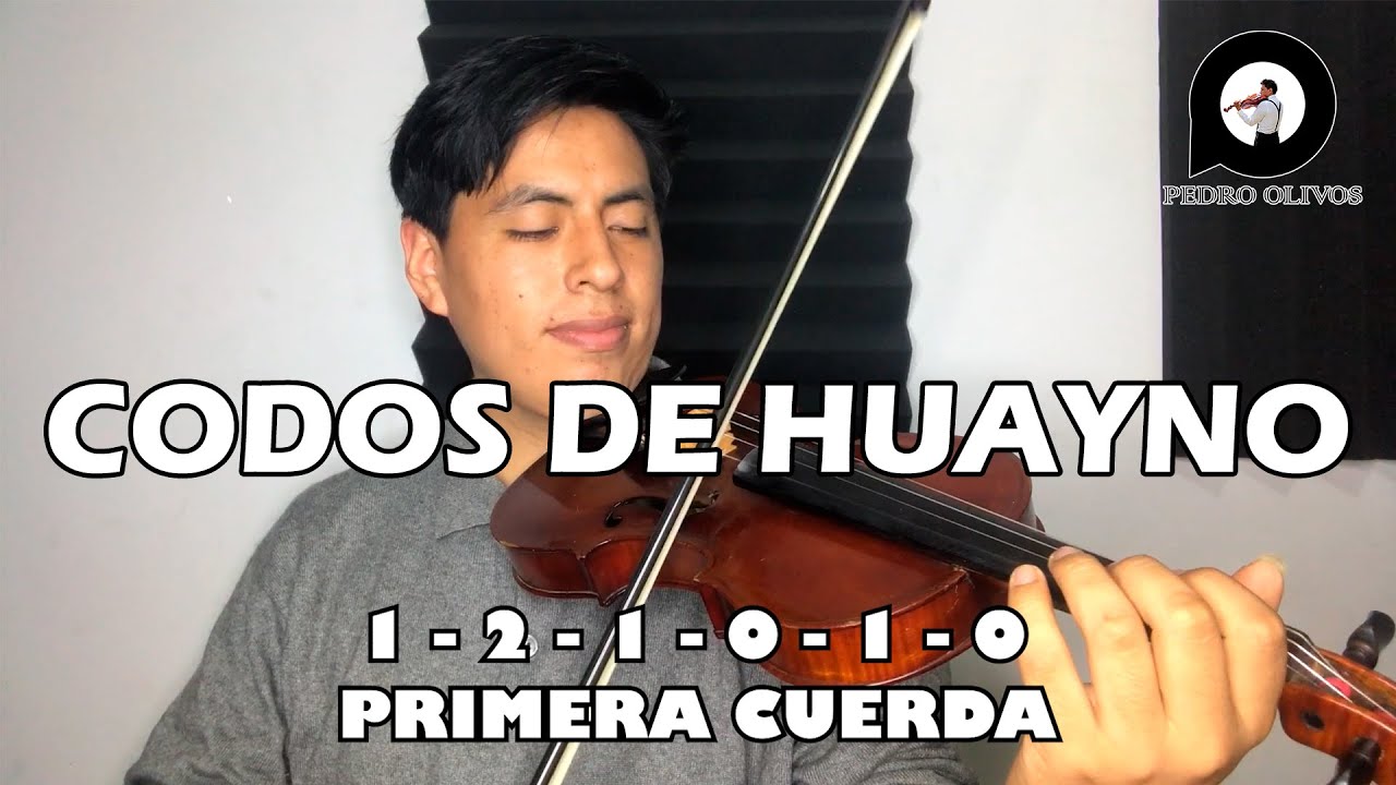 (FACIL) Tutorial de Codos de Huayno en Lam - Rem - Solm - Mim.