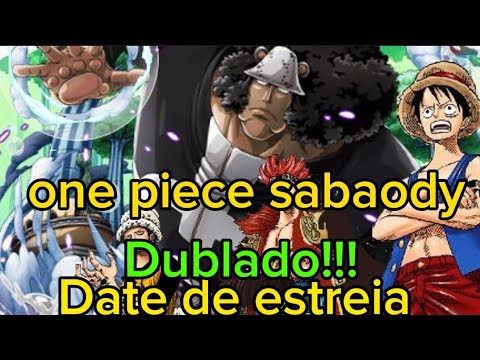 One Piece News on X: 🚨 Novos Episódios de One Piece Dublado na Netflix!  No dia 1° de Outubro teremos Sabaody e provavelmente mais algumas coisinhas  vindo Hypados pra rever, agora dublado? #