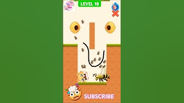 Save The Doge Level 18 |Save The:Draw A line #savethedog #funny