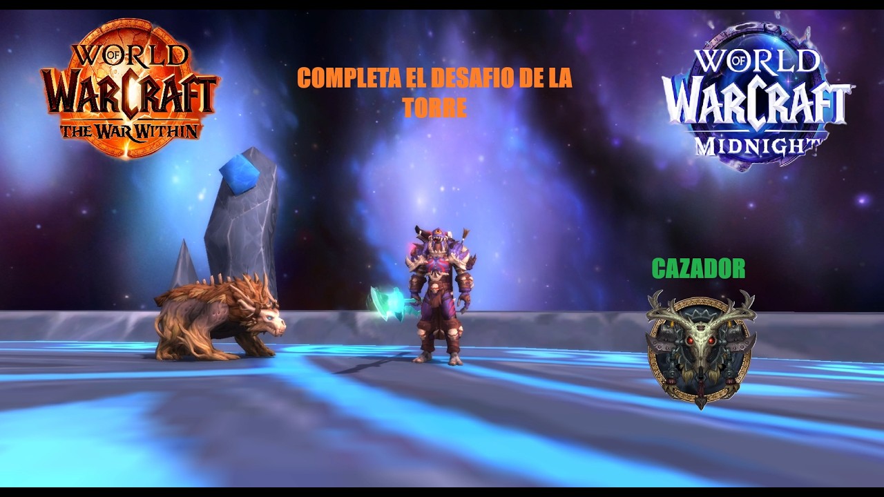 Desafío de la torre de magos // Cazador supervivencia