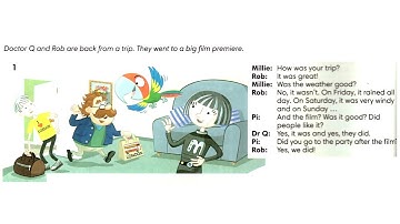 Go Getter 3 Lesson 3.3 Doctor Q The film premiere