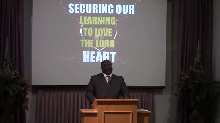 Securing Our Heart: Learning To Love The Lord - Al...