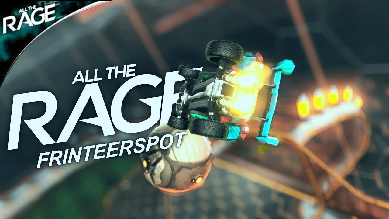 FrinteerSpot Rocket League Montage VOL. 13 | alltheRAGE Introducing