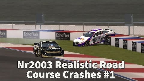 Nr2003 Realistic Road Course Crashes #1