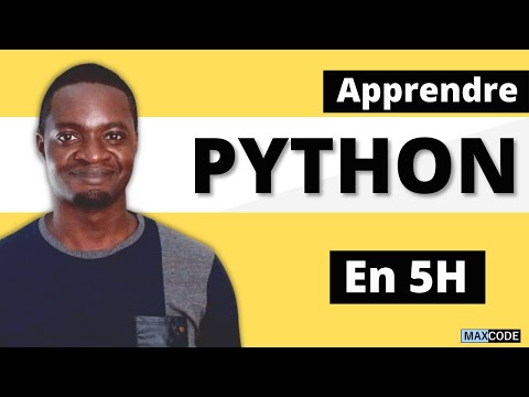 Apprendre Python - Programmation Python pour Débutant