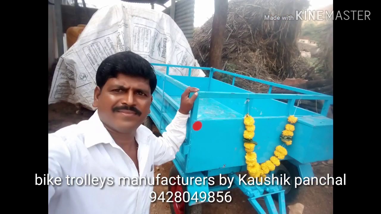 bike trailer YouTube