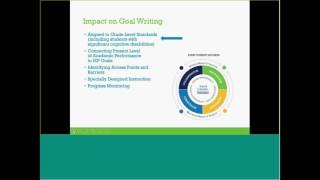 Project SUCCESS Writing IEP Goals Aligned to Grade Level Standards 20170105 2001 1