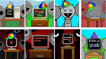Incredibox - Sprunki ALL MR FUN COMPUTER in Random Different Mods