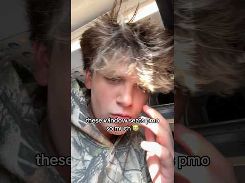 لا أستطيع النظر من النافذة براحة مألوف طائرة مقاطع قصيرة مقاطع قصيرة رائجة مقاطع كوميدية