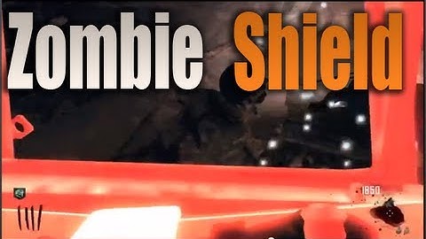 How to make a Zombie Shield Black Ops 2 Tutorial / Walkthrough Tranzit - BO2 Green Run
