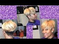 SHE SAID “ MEAGAN GOOD ME PLEASE!” |how to do a partial QUICKWEAVE/ hairbyshaunda