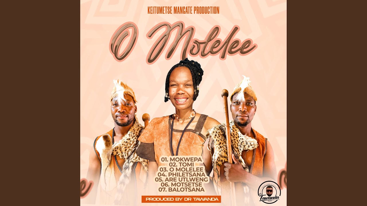 Watch O Moleele on YouTube Watch O Moleele on YouTube