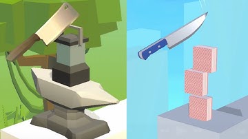 Master Slice vs Almost Cut - Very Satisfying and Relaxing ASMR Slicing Game