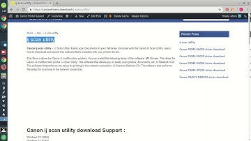 ij scan utility