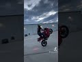 Trust my beautiful 400 stays in the lot looking beautiful!!!!#wheelie #stuntlifestyle #kawaii