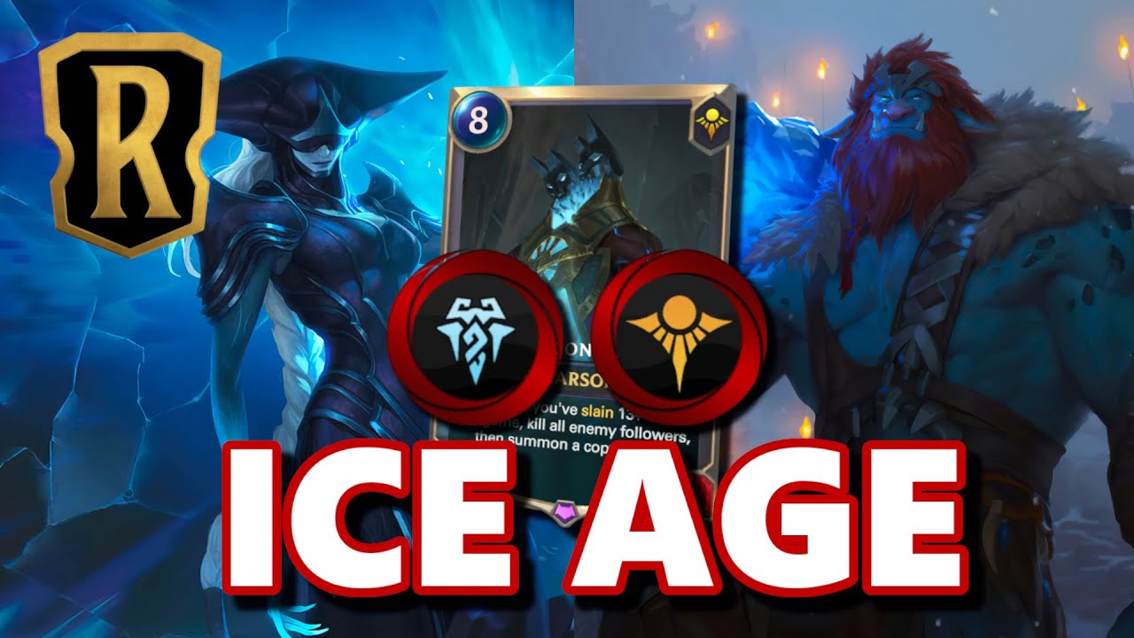 Lissandra Trundle but in cool