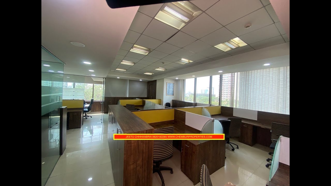 Codename:- HONGKONG 1100ft OFFICE A Commercial property for Lease Chembur Jeetu Chhaabria 9820182285