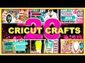 20 FUN Cricut Crafts and Projects That Anyone Can Make!