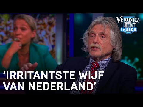 Johan roept Stella Bergsma uit tot meest irritante wijf van Nederland | VERONICA INSIDE