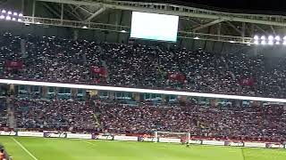 Trabzonspor 3-0 Beşiktaş Maç Öncesi Tribünlerin Hali