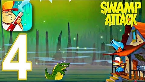 Swamp Attack Mobile - Gameplay Walkthrough Part 4 Episode 1 (iOS - Android)