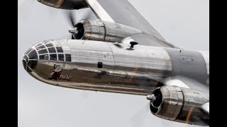B-29 “Doc” Flight Demonstration at Fairchild AFB 2022