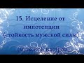 Исцеление от импотенции стойкость мужской силы Настрой Сытина