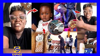 It’s an offense to put a child in the front Seat-Yaa Brefo drags Lilwin & Dad of 3yr Child who d!ɛd