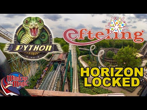 Python - Efteling - the Netherlands