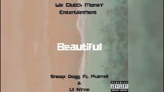Snoop Dogg - Beautiful ( Official Audio ) ft. Pharrell Williams & Lil Nyne