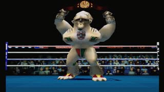 Zolo Ranking Mode - Kickboxing Gameplay #21 (PS1) screenshot 4