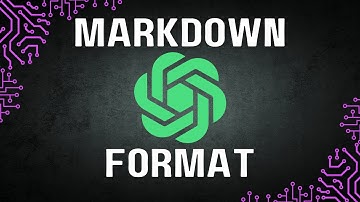 How to Use Markdown Format in ChatGPT for Better Output