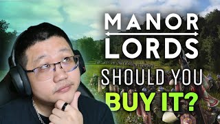 THIS GAME IS SO ADDICTING - Manor Lords Review