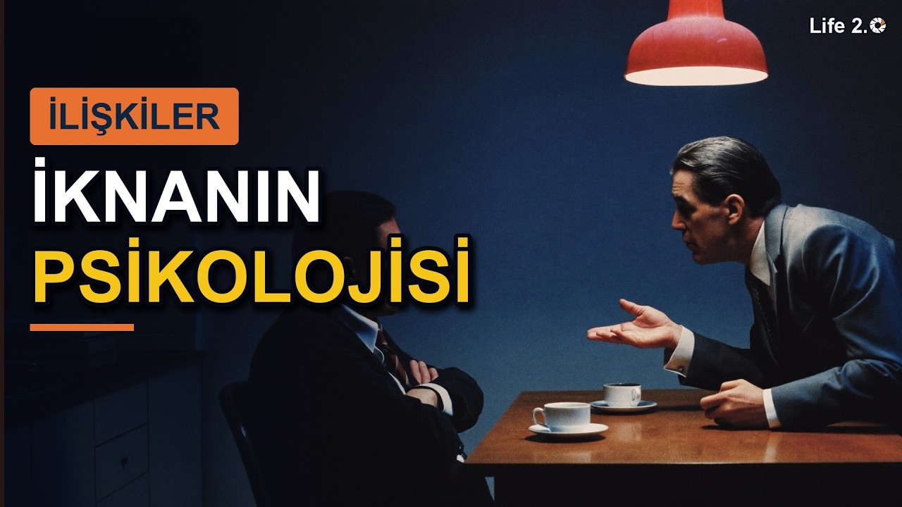İknanın Psikolojisi — Robert Cialdini video kapağı