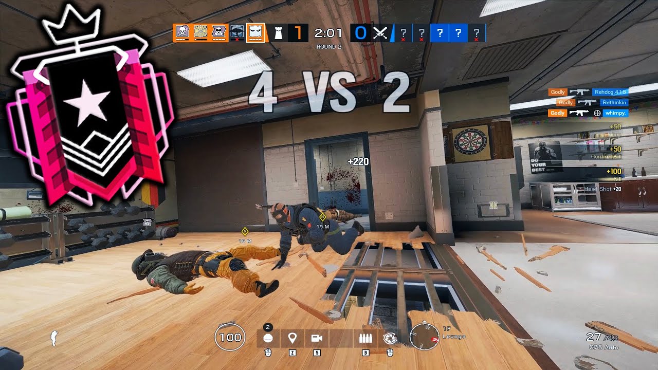 The Grind to Champion is EZ Now - Rainbow Six Siege