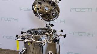 Haagen & Rinau - Autoclave - Sku 209W130