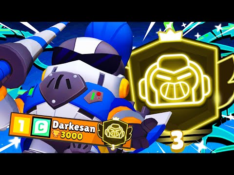SURGE PRESTÍGIO 3 (3000 TROFÉUS 🏆)